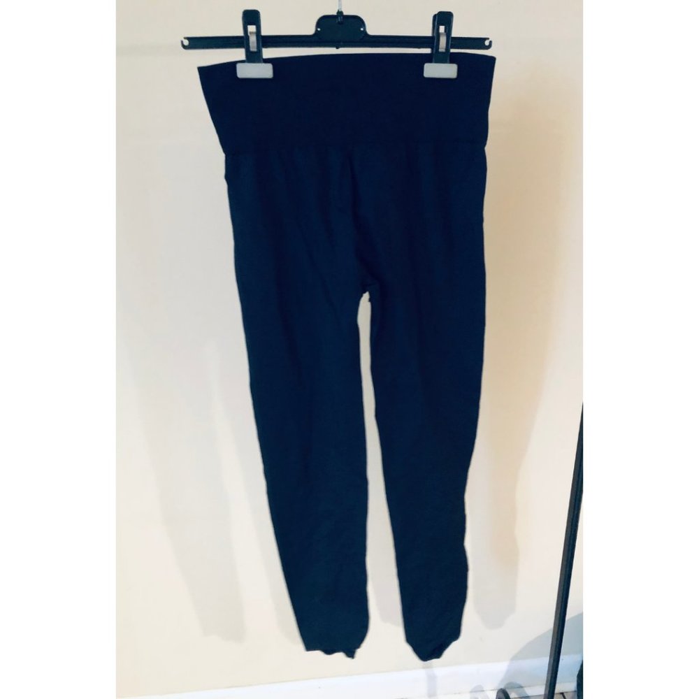 Outdoor Voices Navy High-Waisted Leggings
